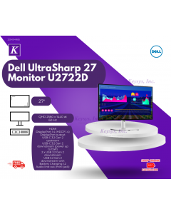 Dell Ultrasharp 27 Monitor - U2722D