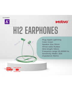 Motivo H12 Earphones