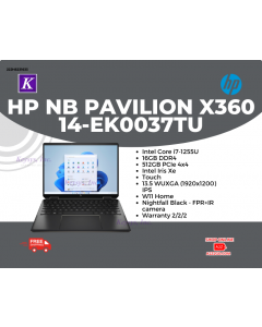 HP NB Pavilion X360 14-EK0037TU