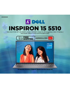 DELL INSPIRON 15 5510 i5-11320H | 8GB | 512SSD
