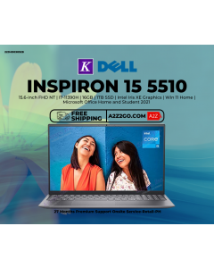 DELL INSPIRON 15 5510  i7-11390H | 16GB | 1TB SSD