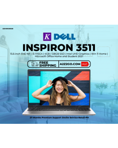 DELL INSPIRON 3511 15.6-inch FHD NT | i3-1115G4