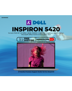 DELL INSPIRON 5420 14-inch FHD NT | i5-1235U | 8GB | 512SSD