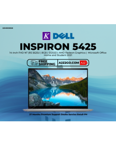 DELL INSPIRON 5425 14-inch FHD NT |R5 5625U | 8GB | 512SSD
