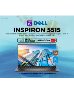 DELL INSPIRON 5515 15.6-inch FHD NT | R5 5500U 