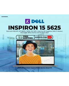 DELL INSPIRON 15 5625 R7 5825U | 8GB | 512 SSD