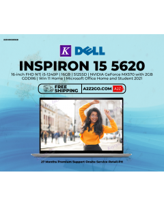 DELL INSPIRON 15 5620  | i5-1240P | 16GB | 512SSD