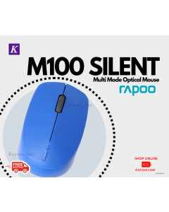 Rapoo Multi Mode Optical Mouse M100 SILENT