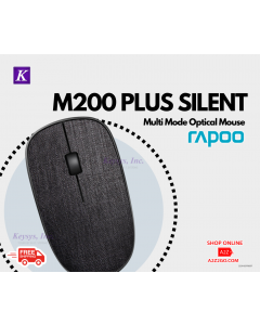 Rapoo Multi Mode Optical Mouse M200 Plus