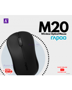 Rapoo Wireless Optical Mouse M20