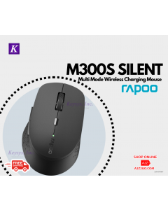 Rapoo Multi Mode Wireless Charging Mouse