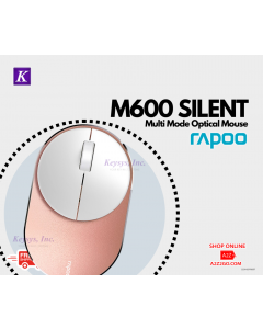 Rapoo Multi Mode Optical Mouse M600 Silent