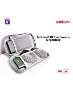 Motivo B30 Electronics Organizer (Gray)