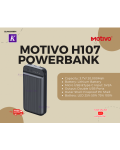 Motivo H107 Powerbank 