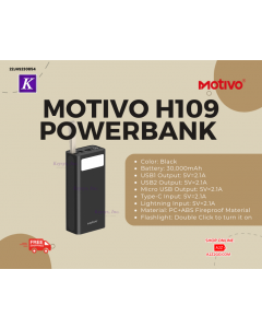 Motivo H109 Powerbank 