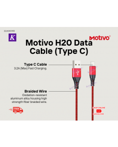 Motivo H20 Data Cable Type C Output