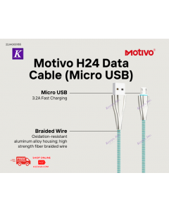 H24 Data Cable Micro USB