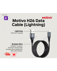 H26 Data Cable iOS Lightning