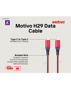 H29 Data Cable Type-C to Type C