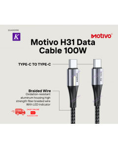 Motivo H31 Type C to Type C 100 Watts