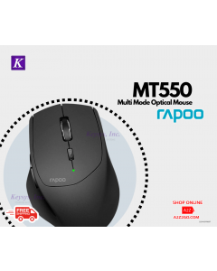 Rapoo Multi Mode Wireless Mouse MT 550