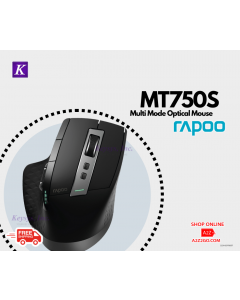 Rapoo Multi Mode Wireless Mouse MT750S