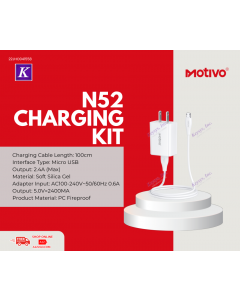 Motivo N52 Charging Kit