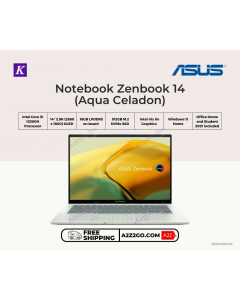 ASUS Notebook Zenbook 14 UX3402ZA-KM136WS Intel Core i5-1240P 512GB M.2 NVMe SSD Shared Windows 11 Home 