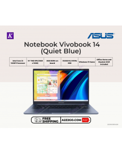 ASUS Notebook Vivobook 14  X1402ZA-EB109WS 512GB M.2 NVMe SSD Shared Windows 11 Home 