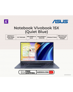 ASUS Notebook Vivobook 15X M1503QA-L1019WS M1503QA-L1019WS AMD Ryzen 5 512GB M.2 NVMe SSD Shared Windows 11 Home
