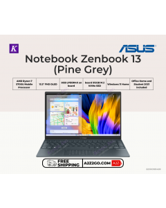 ASUS Notebook Zenbook 13 UM325UA-KG138WS  512GB M.2 NVMe SSD Shared Windows 11 Home