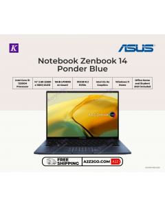 ASUS Zenbook 14 OLED UX3402ZA-KM062WS Intel Core i5-1240P 512GB M.2 NVMe Intel Iris Xe Windows 11 Home