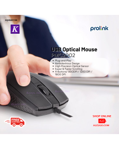 Prolink PMC2002 USB Optical Mouse 
