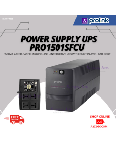 Prolink PRO1501SFCU 1500VA