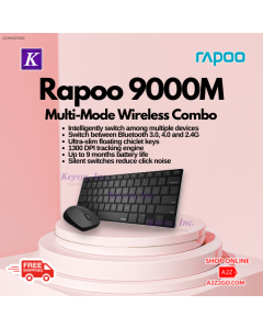 Rapoo Multi-Mode Wireless 2 in 1
