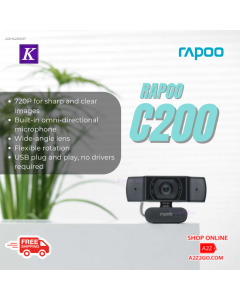 Rapoo 720P FHD WebCam