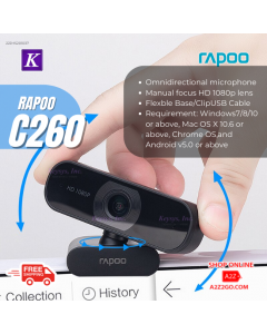 Rapoo 1080P FHD WebCam