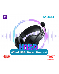 Rapoo Wired USB Stereo Headset HP 150