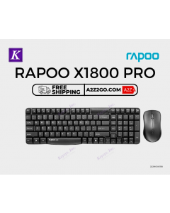 Rapoo Wireless Optical Combo X1800 PRO