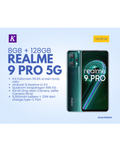 Realme 9 Pro Plus 5G 8GB l 256GB