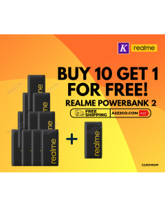 Realme Power Bank 2 (Buy 10 Plus 1)