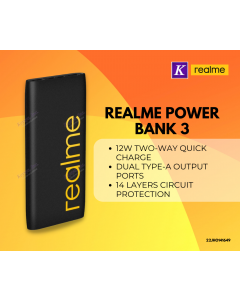Realme Power Bank 3i 