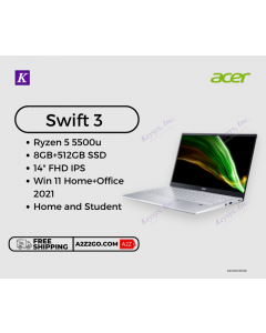 Acer Swift 3 Ryzen 5 SF314-43-R06N 5500u / 8GB / 512GB SSD / 14" FHD IPS / Win 11 