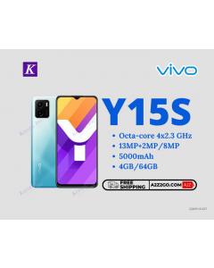 VIVO Y15S 3GB 32GB