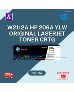 HP 206A Yellow Original LaserJet Toner Cartridge