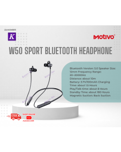 Motivo W50 Sport Bluetooth Headphone