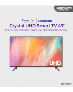 Samsung UA43AU7000GXXP 43" Crystal UHD Smart TV