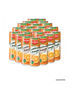 Del Monte Sweetened Orange Juice Drink | 240ml x 24