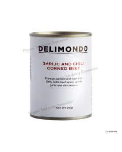 Delimondo Garlic & Chili Corned Beef | 260g x 1