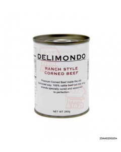 Delimondo Corned Beef Ranch Style | 260g x 1